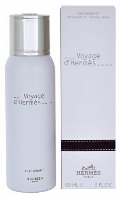 deodorant hermes femme|voyage d Hermes deodorant spray.